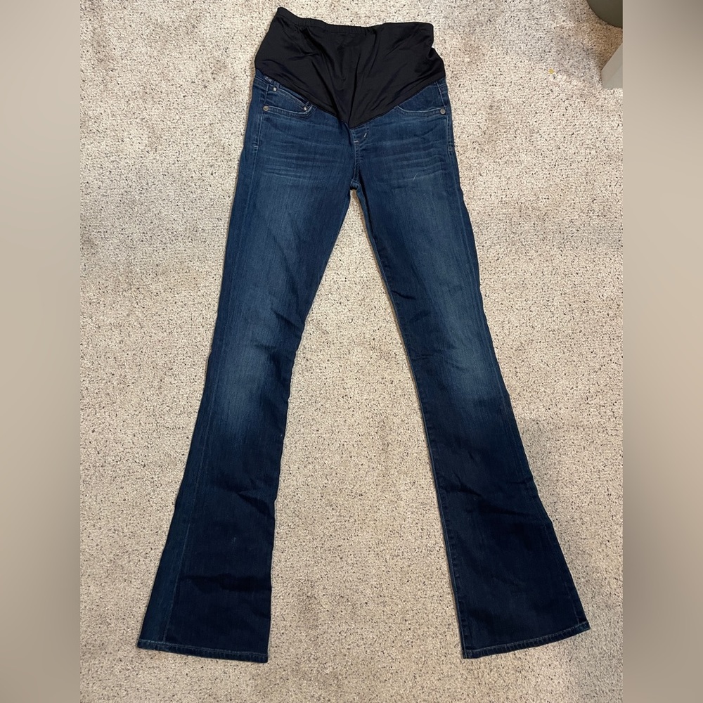 Citizens of Humanity Maternity flare jeans, Size 26